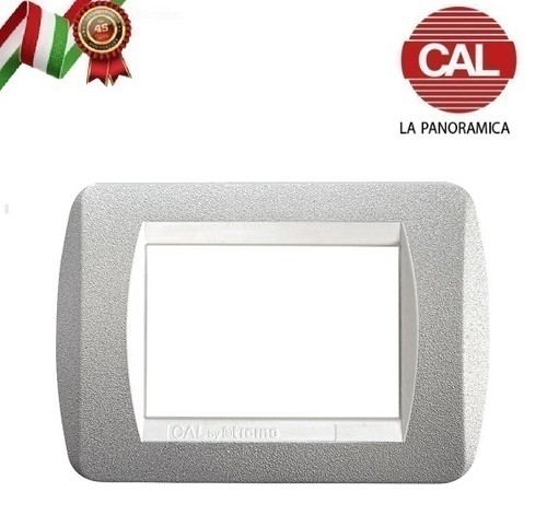 Placca argento metallo - placca,