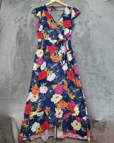 Maxi abito donna - , stampa