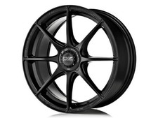 CERCHIO IN LEGA PER RENAULT CLIO 7,5J17" 4X100 35 68 OZ FORMULA HLT 4F MATT BLAC