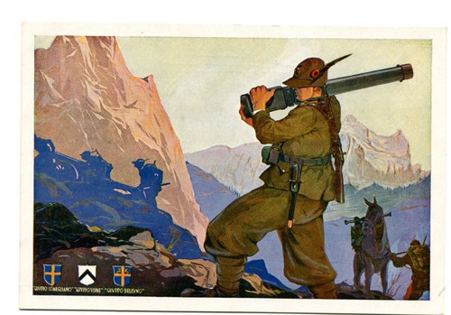 Alpini cartolina - alpini, cartolina,3°