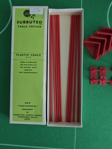 Subbuteo staccionata campo - subbuteo,
