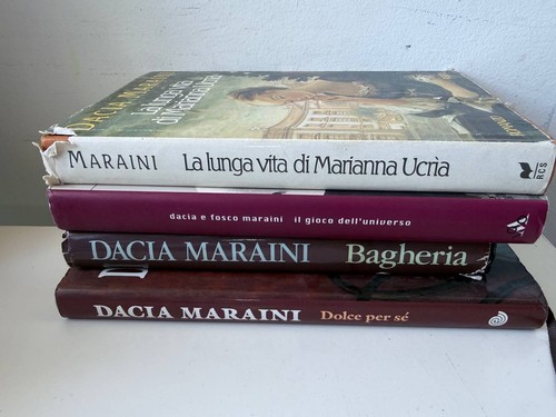 Lotto dacia maraini - 4,