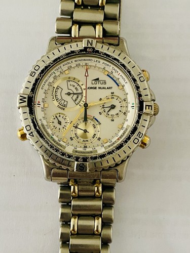 Reloj lotus súper - reloj, chronograph