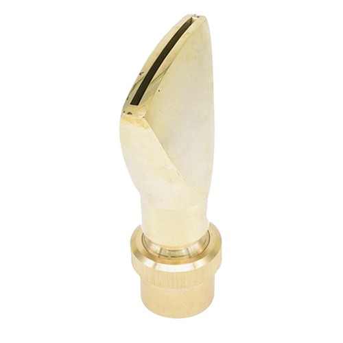 Ugello per fontana - a, ventaglio