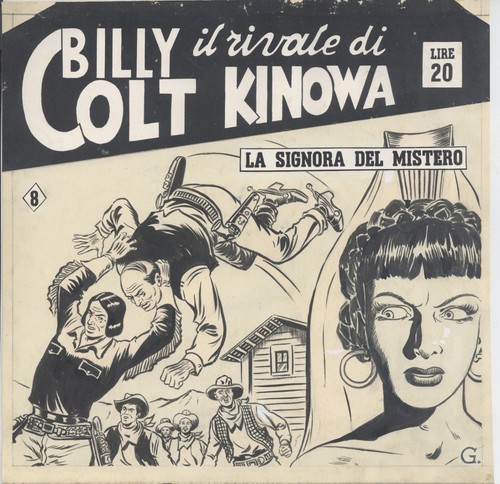 Kinowa copertina originale - kinowa,