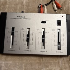 Radio shack channel stereo - shack,
