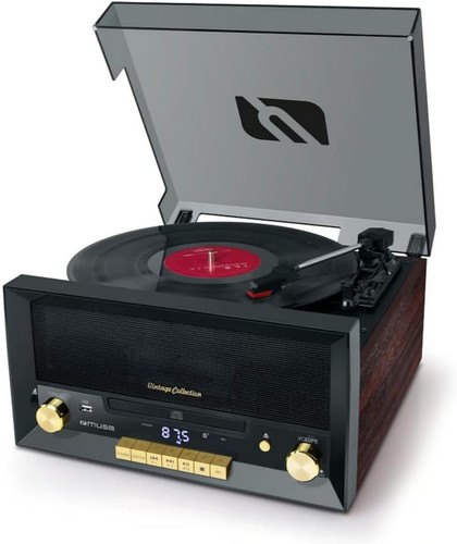 Muse 110 retro - 110, giradischi