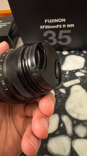 Fujifilm fujinon 35mm 2 r - xf,