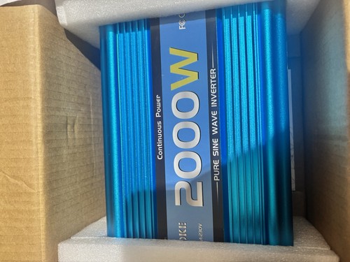 Inverter 12v 230v 2000w onda - inverter,