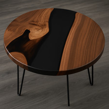 18 " Resina Epossidica Caffè