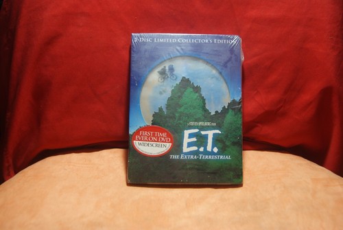 The extra terrestrial dvd - e.t, extra-terrestrial
