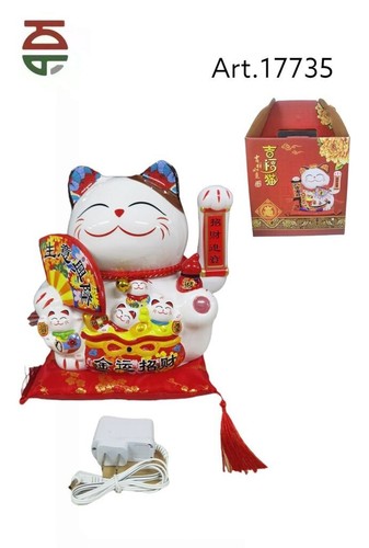 Gatto della fortuna gattino - x,