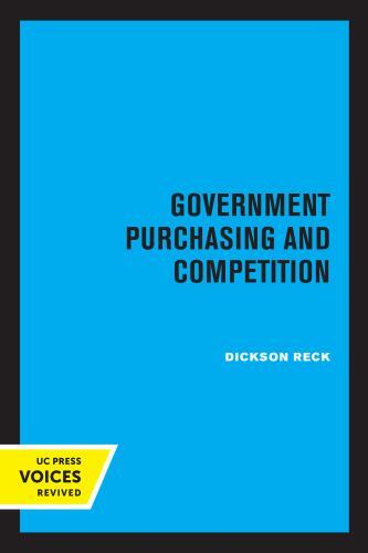 Government purchasing and - government,