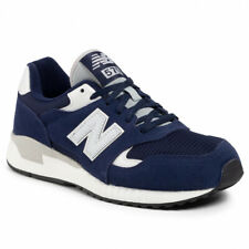 Scarpa da ginnastica uomo New Balance ML570BNE Blu Bianco