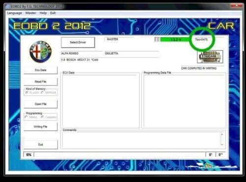 Aggiornamento firmware 0475 - ,