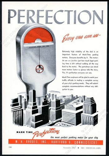 Parcometro 1947 rodi - 1947, time