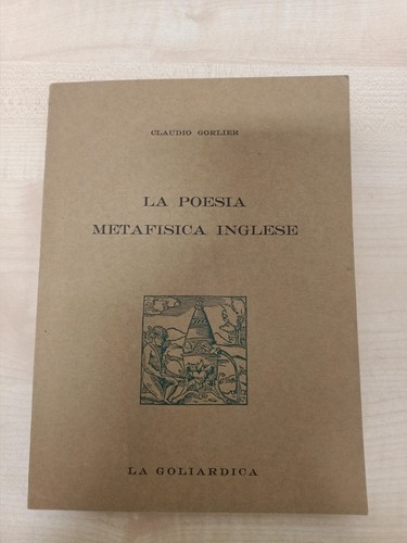 Libro poesia metafisica - la,
