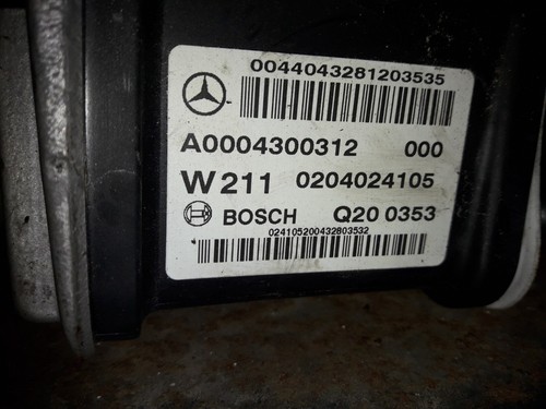 Pompa freno mercedes 211 - w,