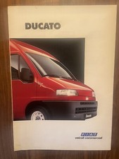 DEPLIANT BROCHURE ORIGINALE FIAT DUCATO 2.5 TDI FURGONE COMBINATO CABINATO AUTOC