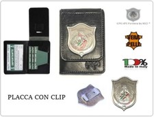 Portafoglio Pelle Guardie Particolari Giurata GPG IPS PANTERA con Clip o Senza