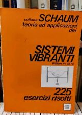Collana Schaum | Sistemi Vibranti - 225 ESERCIZI - N.22