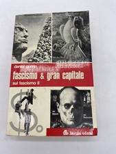 DANIEL GUERIN FASCISMO & GRAN CAPITALE SUL FASCISMO II - BERTANI EDITORE