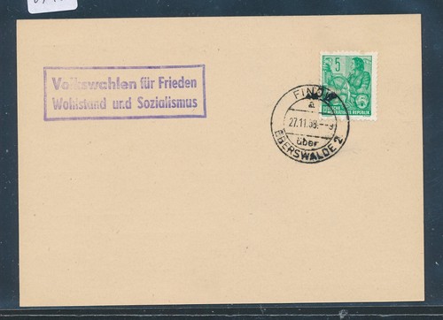 Finow via eberswalde - via, 2
