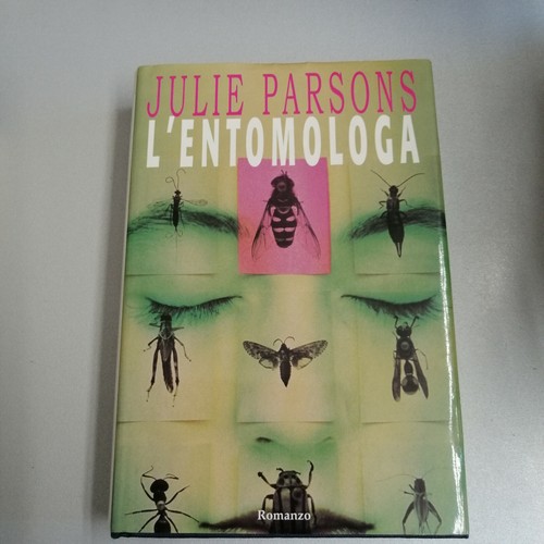 Entomologa julie parsons - l'entomologa,,