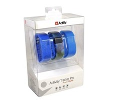 Activity Tracker Pro, Blu con