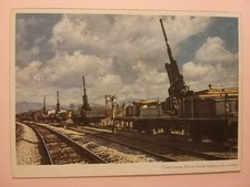 Militari - Contraerea ferroviaria tedesca in azione.