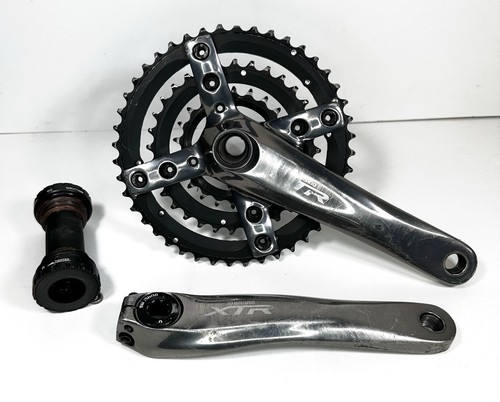 Guarnitura tripla shimano xtr - guarnitura,
