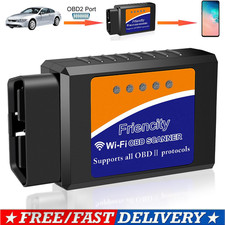OBD2 ELM327 WiFi Dispositivo diagnostico auto - Android - iOS - Windows PC - iPhone Wi-Fi