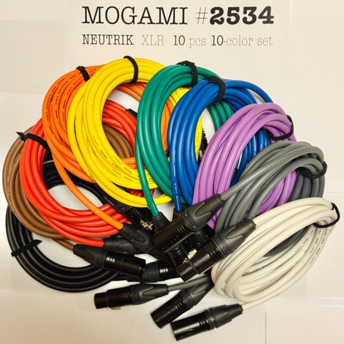 Mogami 2534 pezzi - pezzi, xlr
