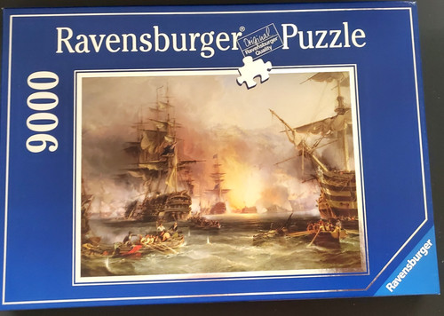 Bombardamento algeri puzzle - bombardamento,
