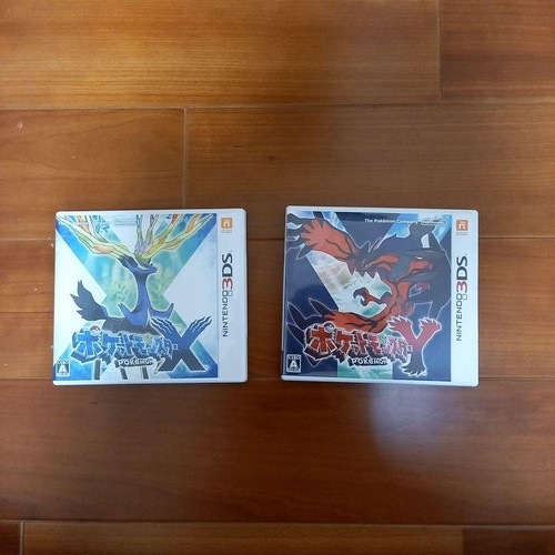 Pokemon nintendo 3ds - x, y