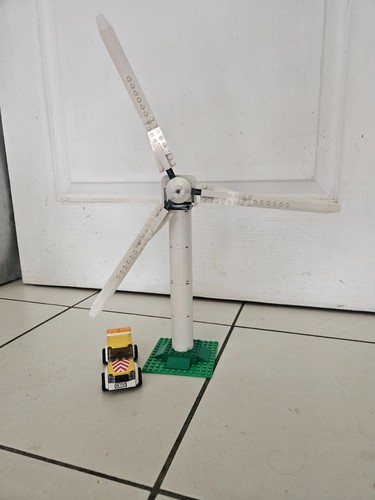 Lego city 7747 éolienne et - city,