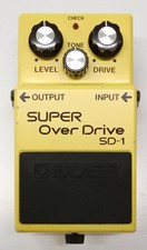 BOSS SD-1 SUPER Over Drive