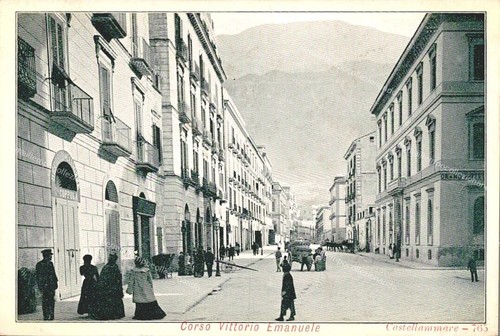 Ef541 cartolina castellammare - ef541,