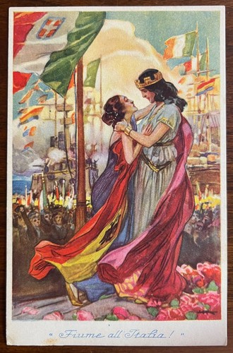 Cartolina postale 1924 - postale, "1924