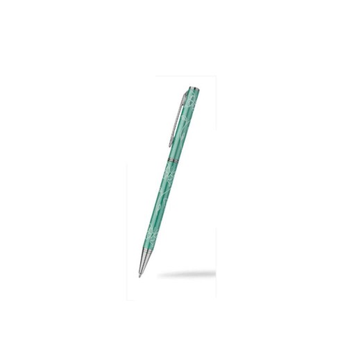 Butterfly ballpoint pen silver - pen,