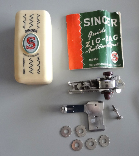 Guide zigzagger singer 160990 - singer,