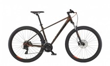 KTM CHICAGO 292 29" 24 scomparti 2024 unisex mountain bike / alluminio M / 43 cm