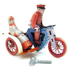1PZ Triciclo Umano Vintage