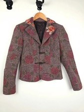 Giacca in tweed di lana