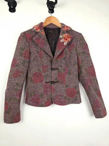 Giacca tweed lana - giacca, di