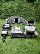 KIT CHIAVI CENTRALINA MOTORE PER AUDI A6 Avant Serie C5 (4B5) 0281011850 Diesel