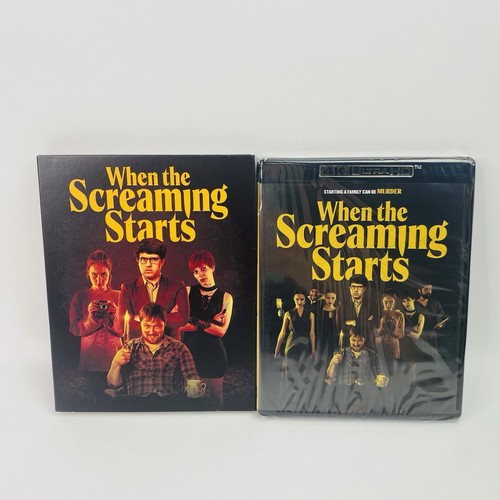 When the screaming - when, 2021