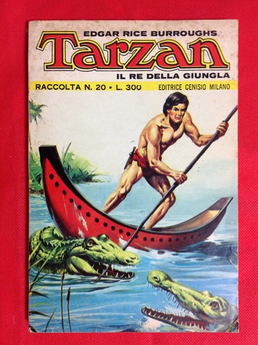 Tarzan raccolta il re - 20,