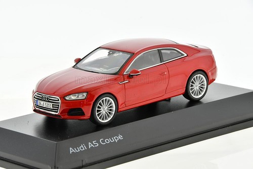 Audi coupe red 2016 43 - coupe, 1/43