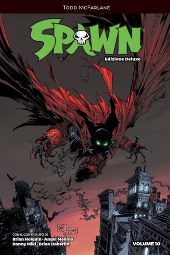 Spawn edizione deluxe vol - deluxe,